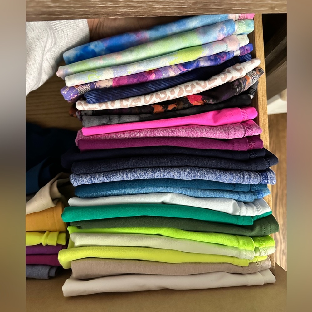 Fleo XS Tempo Crop Tanks